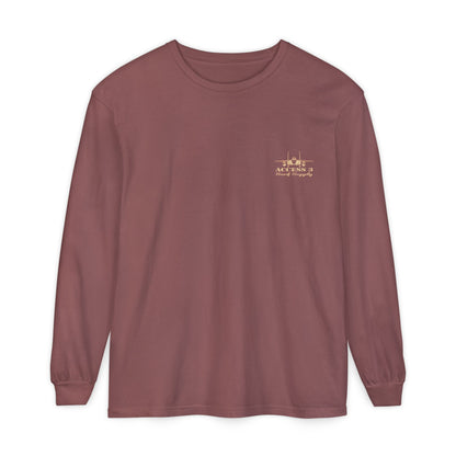 The Long-Sleeve Crew: Flight Line Grit, All-Day Comfort