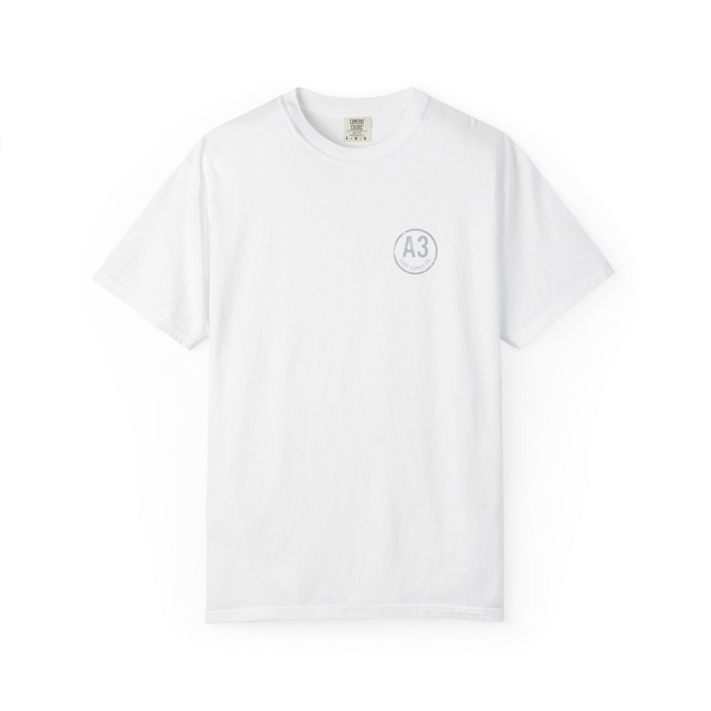 Wave Collage Retro Graphic Tee