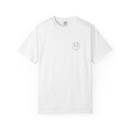 Wave Collage Retro Graphic Tee