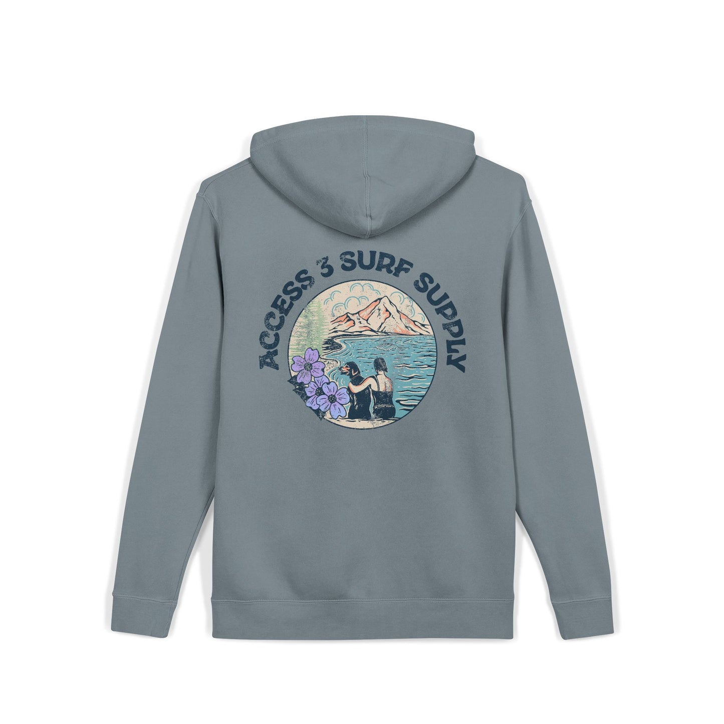 Coastal Adventures Hoodie: The original. The one that started it all