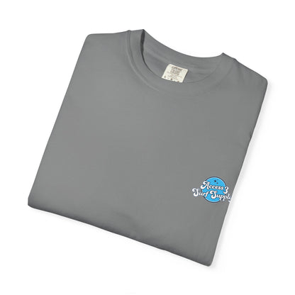 High Tide Lanes Tee – Retro Logo Edition