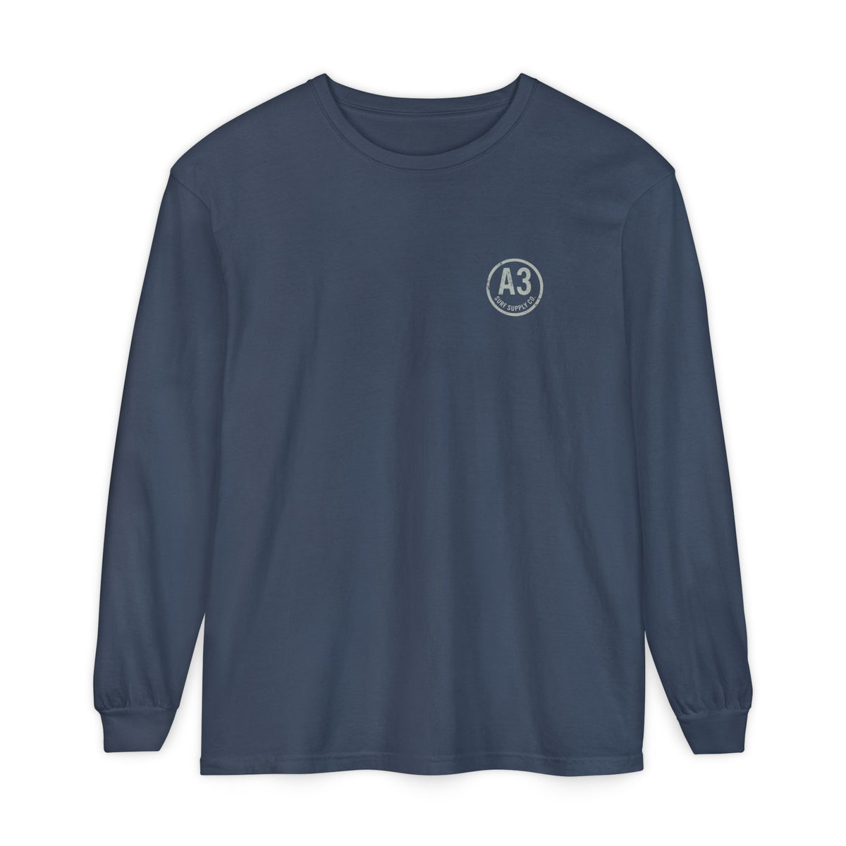 Access 3 Vintage Surf Supply Long Sleeve Logo Tee