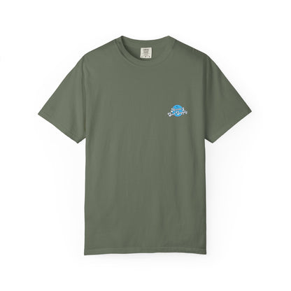 High Tide Lanes Tee – Retro Logo Edition