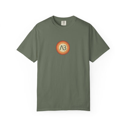 Retro Circle Logo T-Shirt