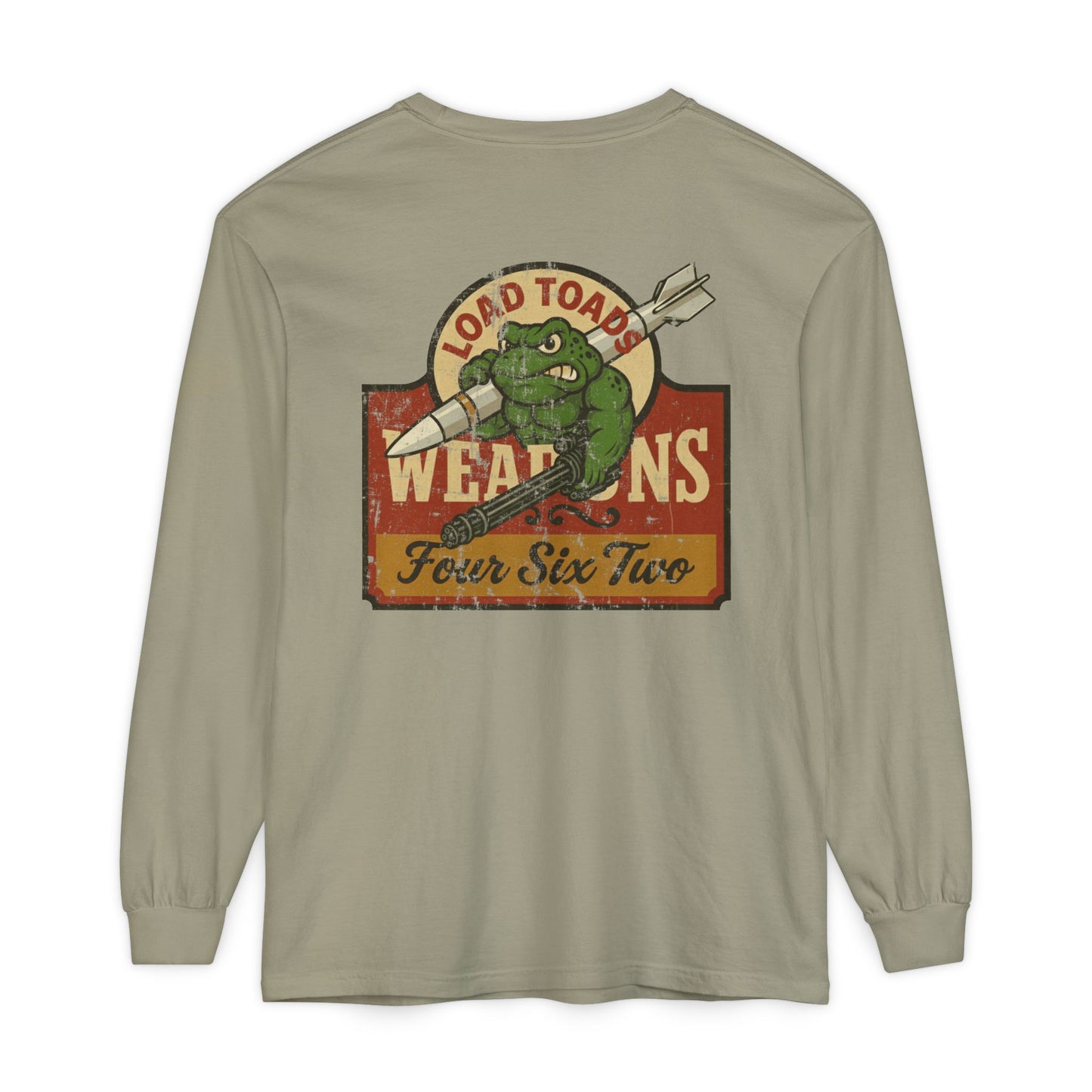 "Load Toad" Recon LS Tee