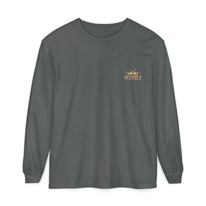 The Long-Sleeve Crew: Flight Line Grit, All-Day Comfort