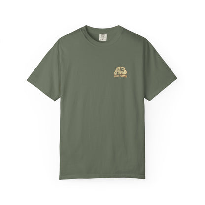 Surf Supply Retro Logo T-Shirt — "Access Surf Supply" Distressed Circle Graphic