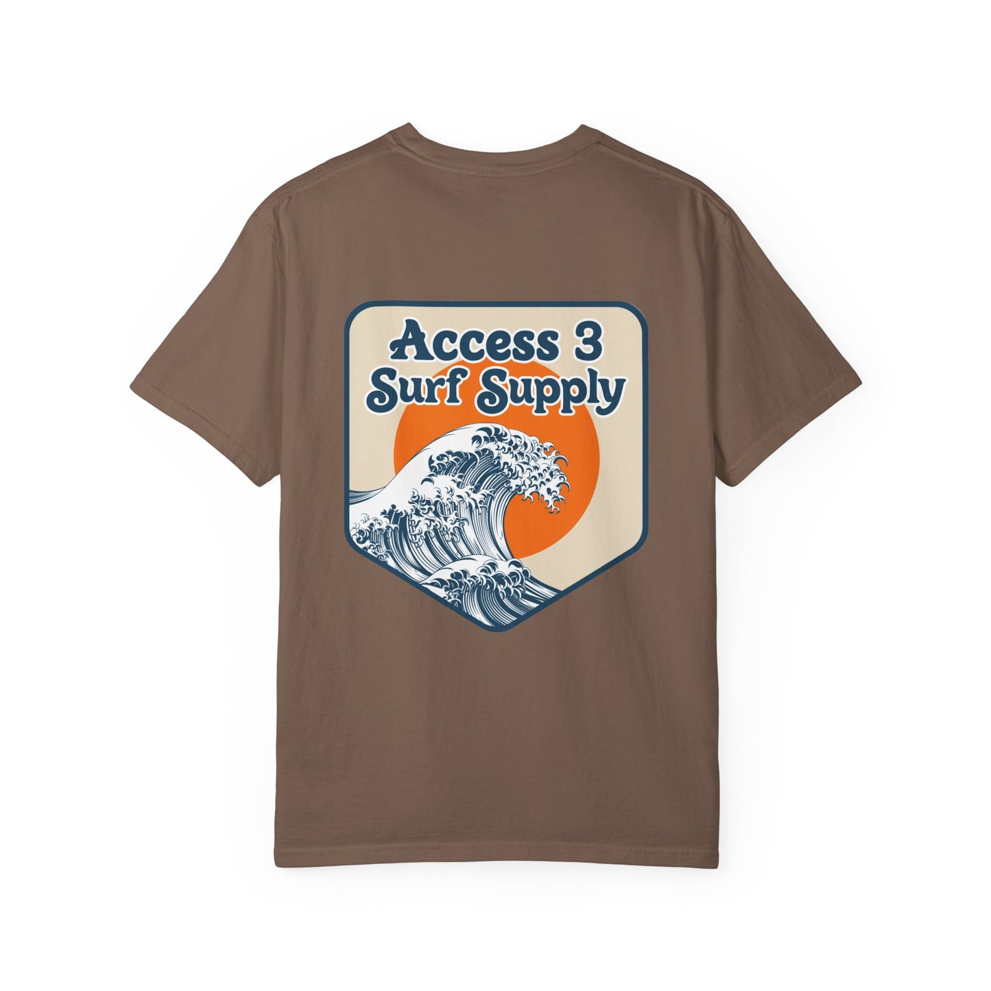 Coastal Drift Tee – Where art meets ocean motion