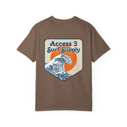 Coastal Drift Tee – Where art meets ocean motion