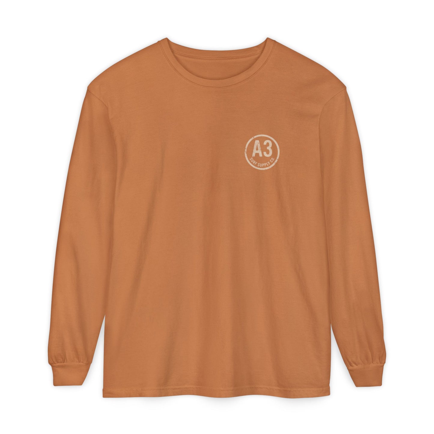 Access 3 Vintage Surf Supply Long Sleeve Logo Tee