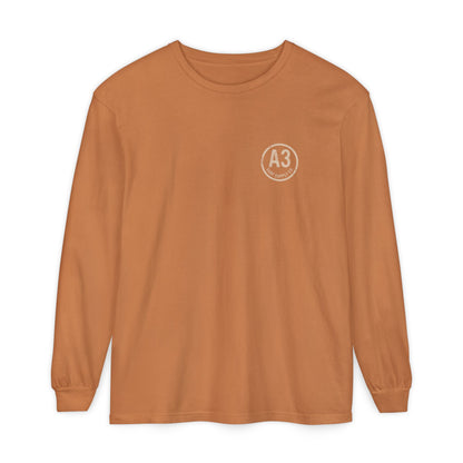 Access 3 Vintage Surf Supply Long Sleeve Logo Tee