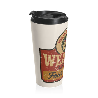 Chief's Stainless Steel Tumbler