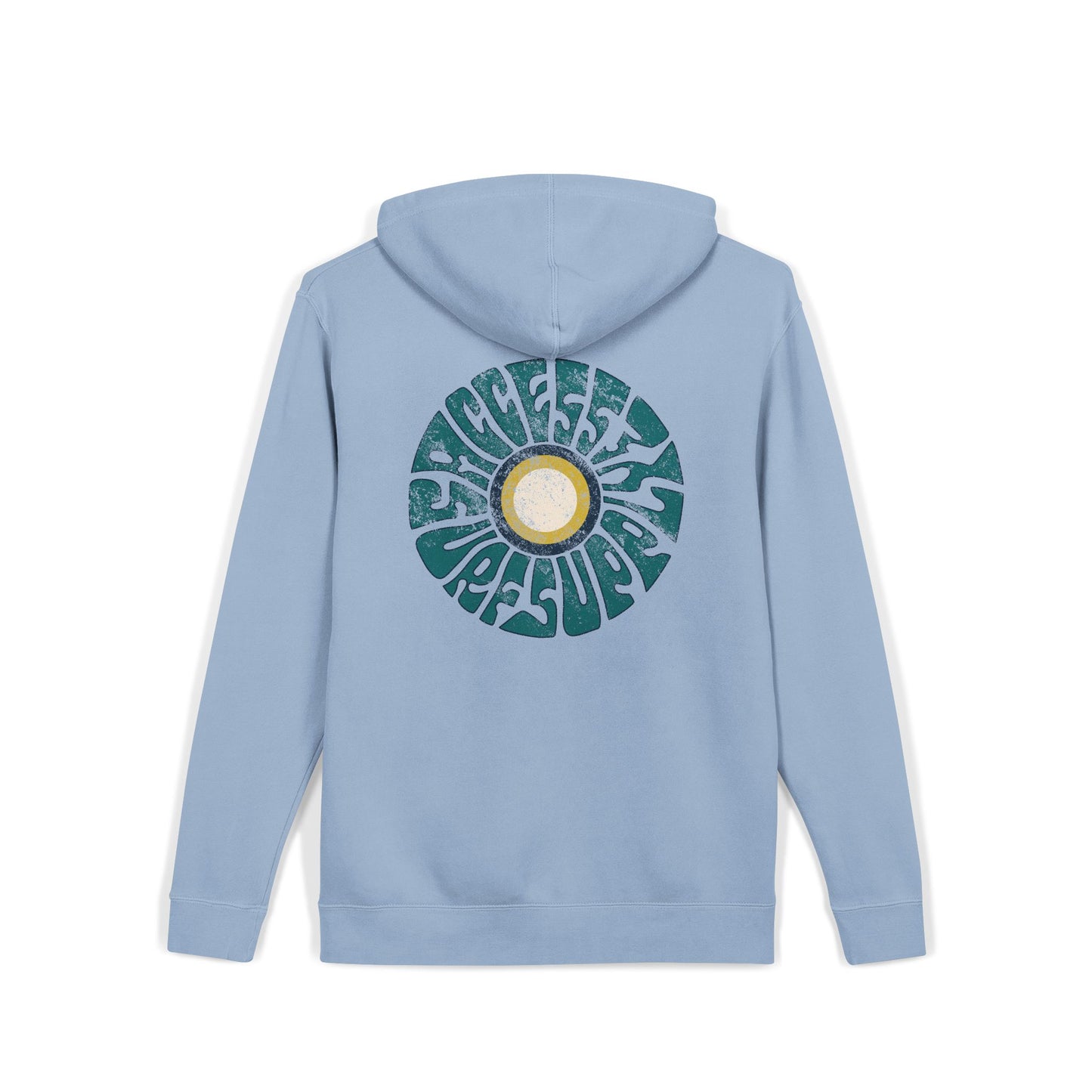 Access 3 Logo Hoodie — UNCW-Inspired Colorway