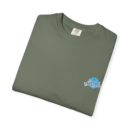 High Tide Lanes Tee – Retro Logo Edition