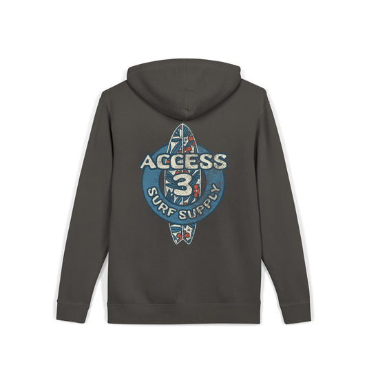 Access 3 Vintage Surf Logo Hoodie