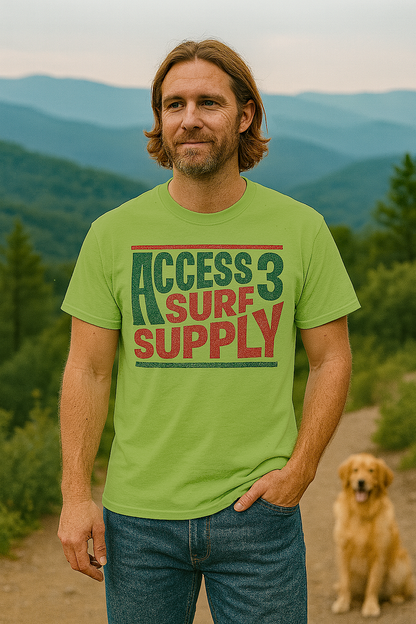 Access 3 Hi-Octane Surf Tee