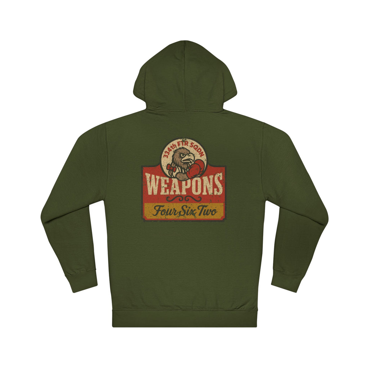 “334 Four Six Two” Strike Eagle Hoodie