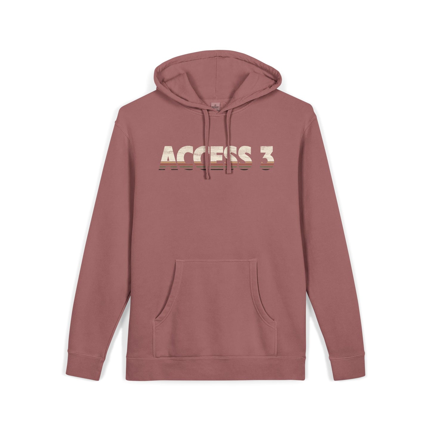 ACCESS 3 Retro Stripe Hoodie