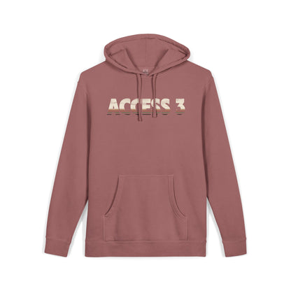 ACCESS 3 Retro Stripe Hoodie
