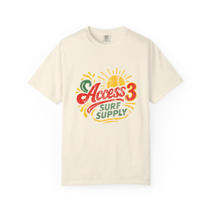 Access 3' Vintage Sunshine Beach Tee
