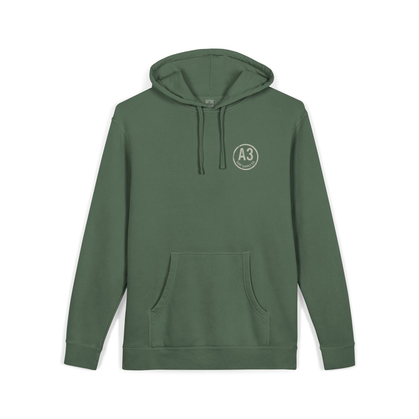 Access 3 Vintage Surf Logo Hoodie
