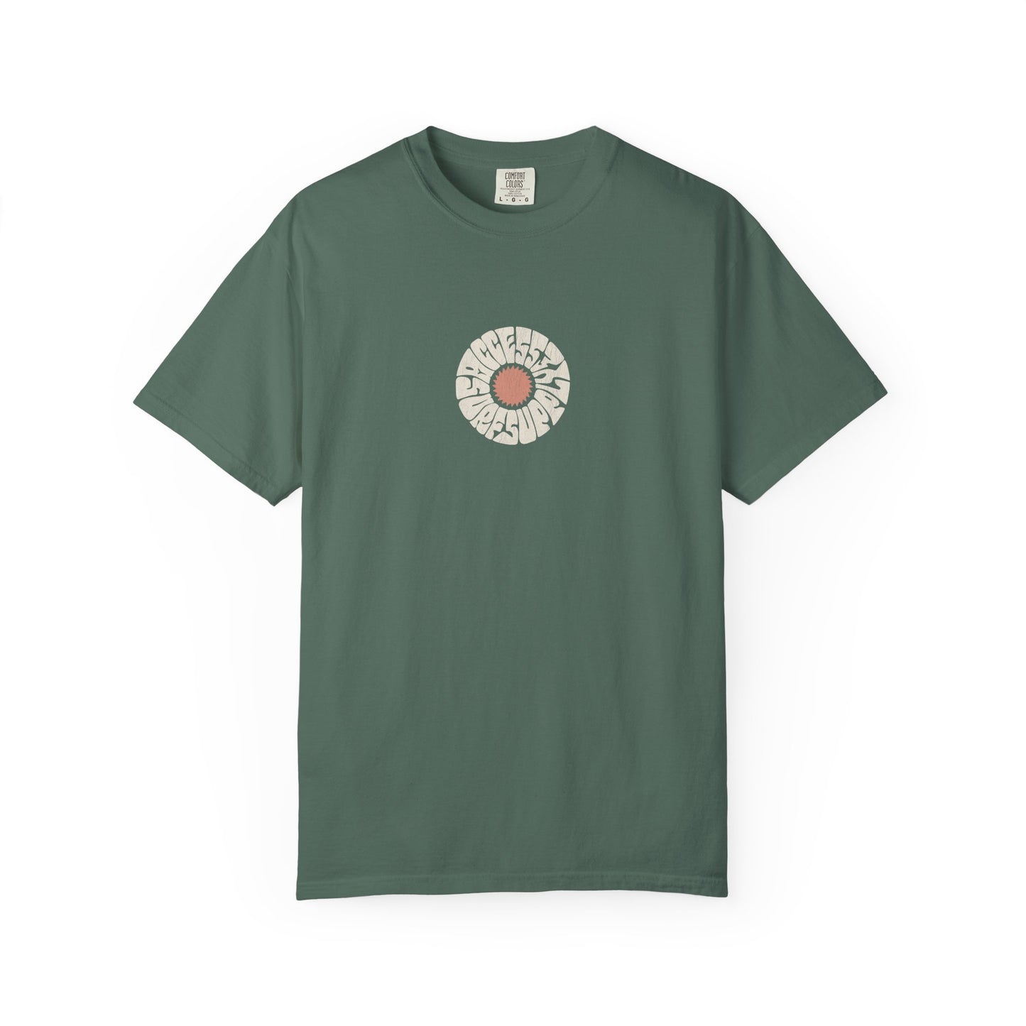 Vintage Sunburst Beach Life T-Shirt
