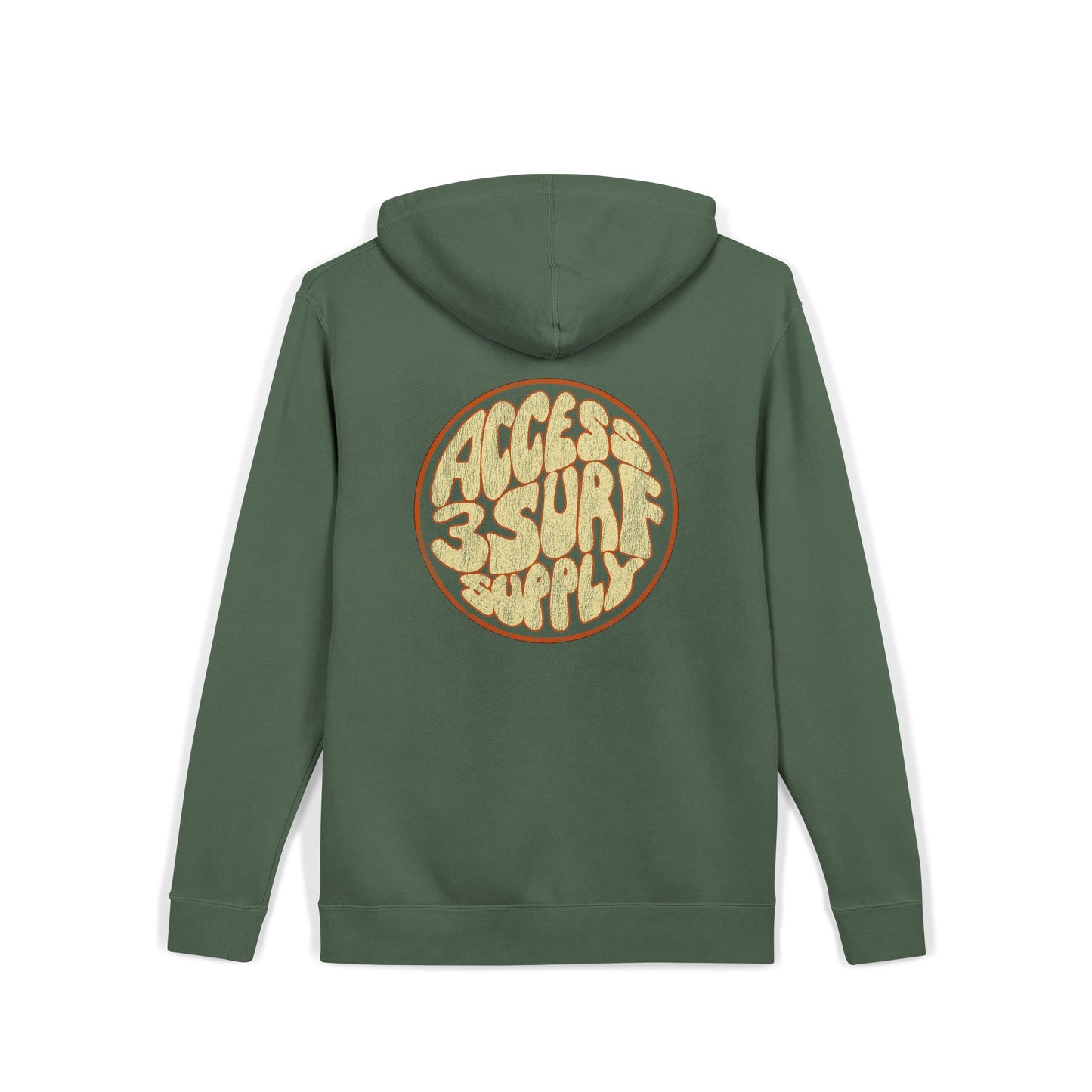 Surf Supply Graphic Hoodie