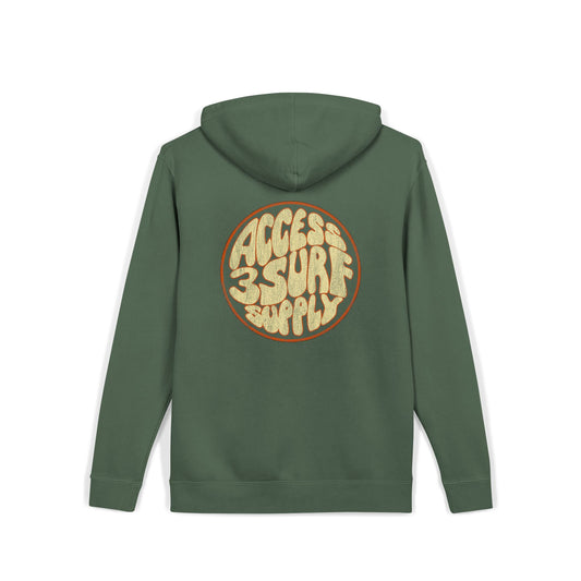 Surf Supply Graphic Hoodie