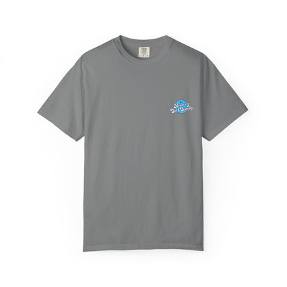 High Tide Lanes Tee – Retro Logo Edition