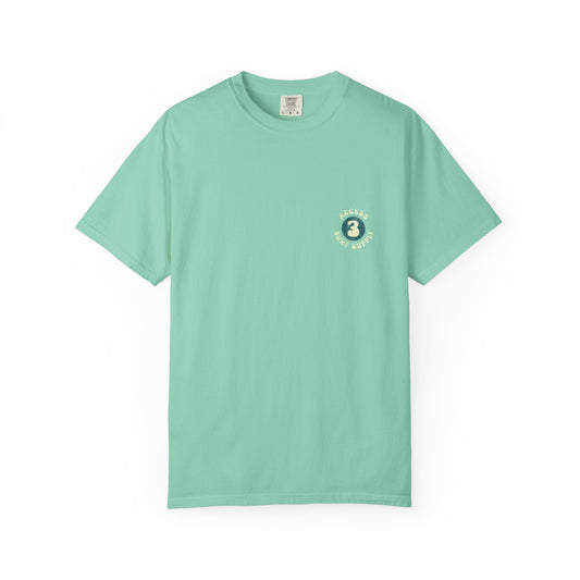 Access 3 Surf Supply Retro Surfboard Tee