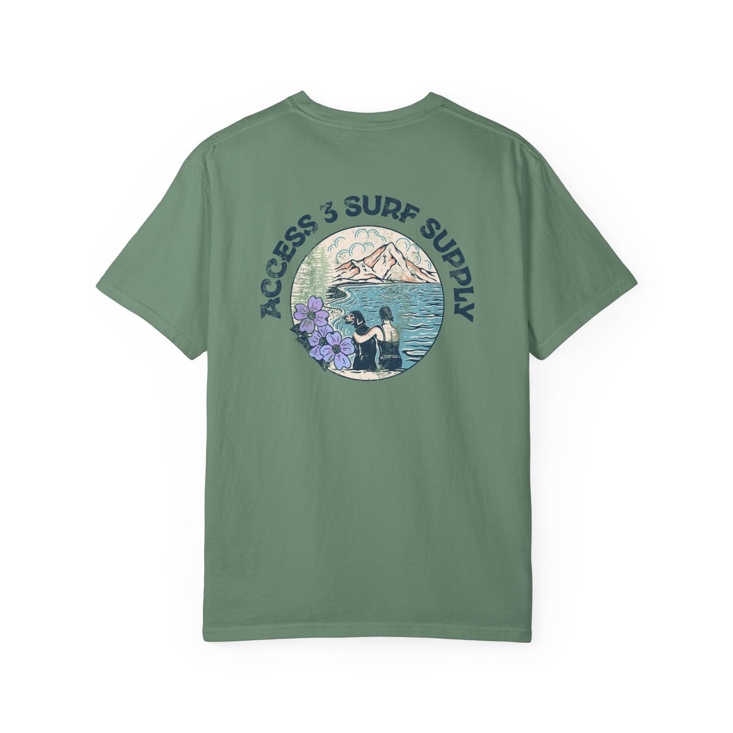 Mountain to Sea Tee
