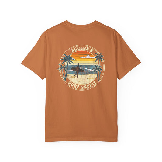 Sunrise Surf Tee – Vintage Coastal Vibes