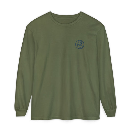 334th FS Strike Eagle Vintage Long Sleeve Tee
