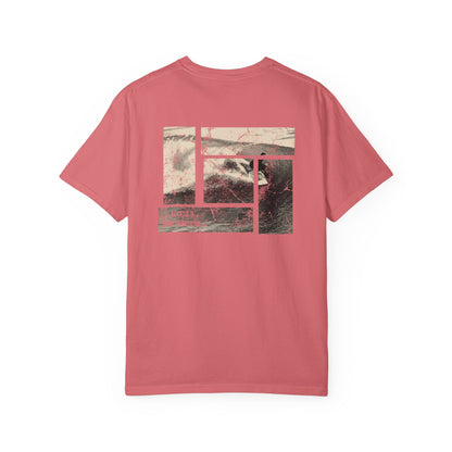 Wave Collage Retro Graphic Tee