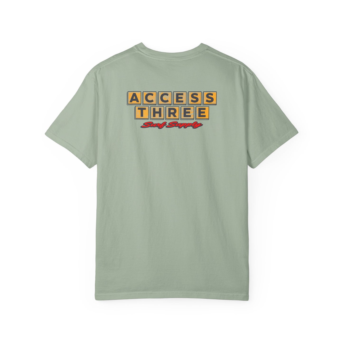 Access Three Retro Block