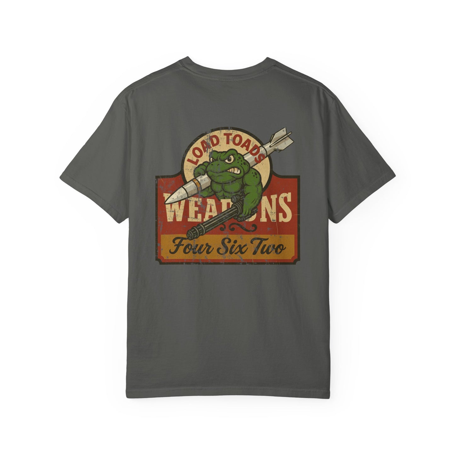 "Load Toad" Mission Tee