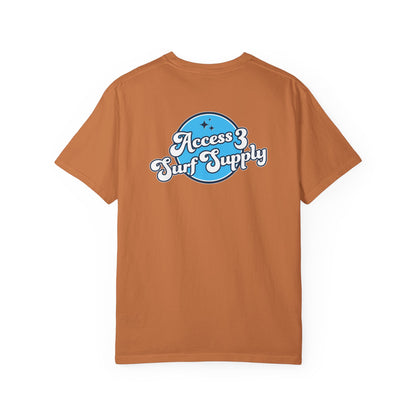 High Tide Lanes Tee – Retro Logo Edition