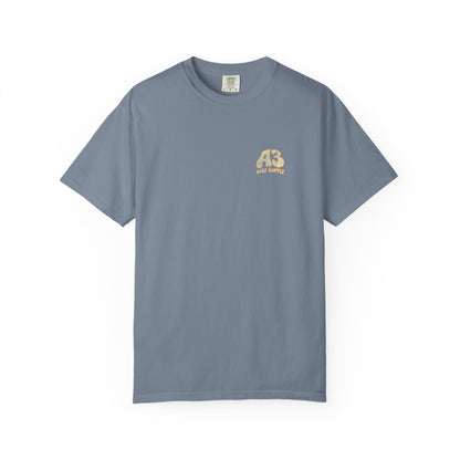 Surf Supply Retro Logo T-Shirt — "Access Surf Supply" Distressed Circle Graphic