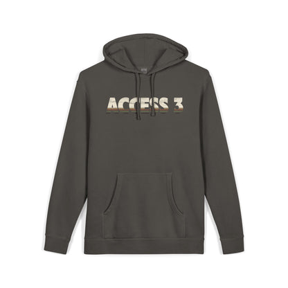 ACCESS 3 Retro Stripe Hoodie