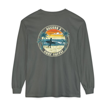 Sunrise Surf Long Sleeve – Vintage Coastal Vibes