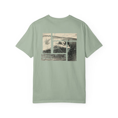 Wave Collage Retro Graphic Tee