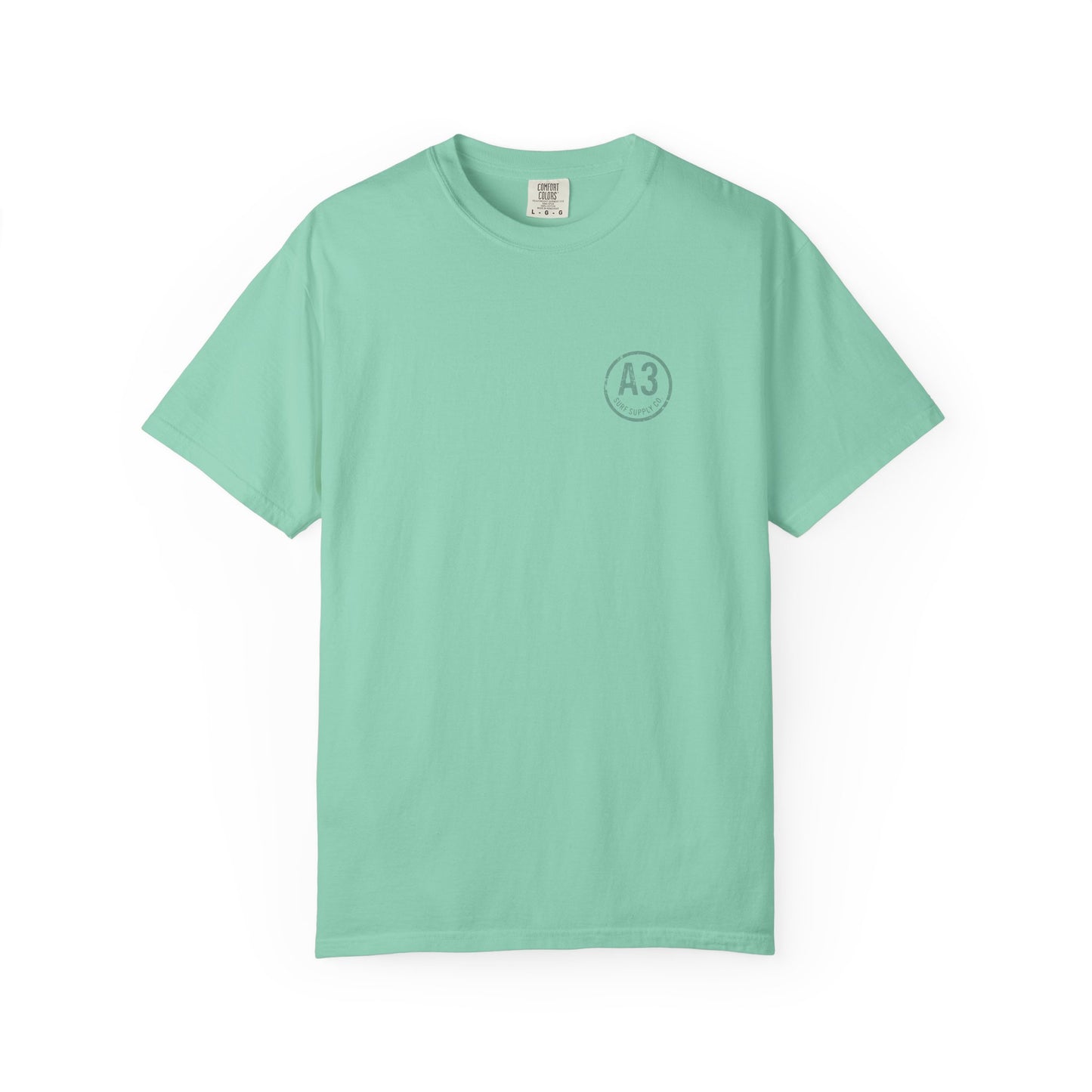 Wave Collage Retro Graphic Tee