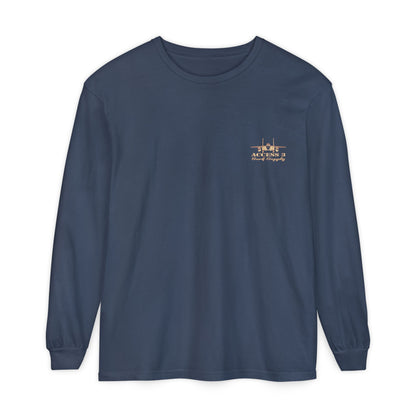 The Long-Sleeve Crew: Flight Line Grit, All-Day Comfort