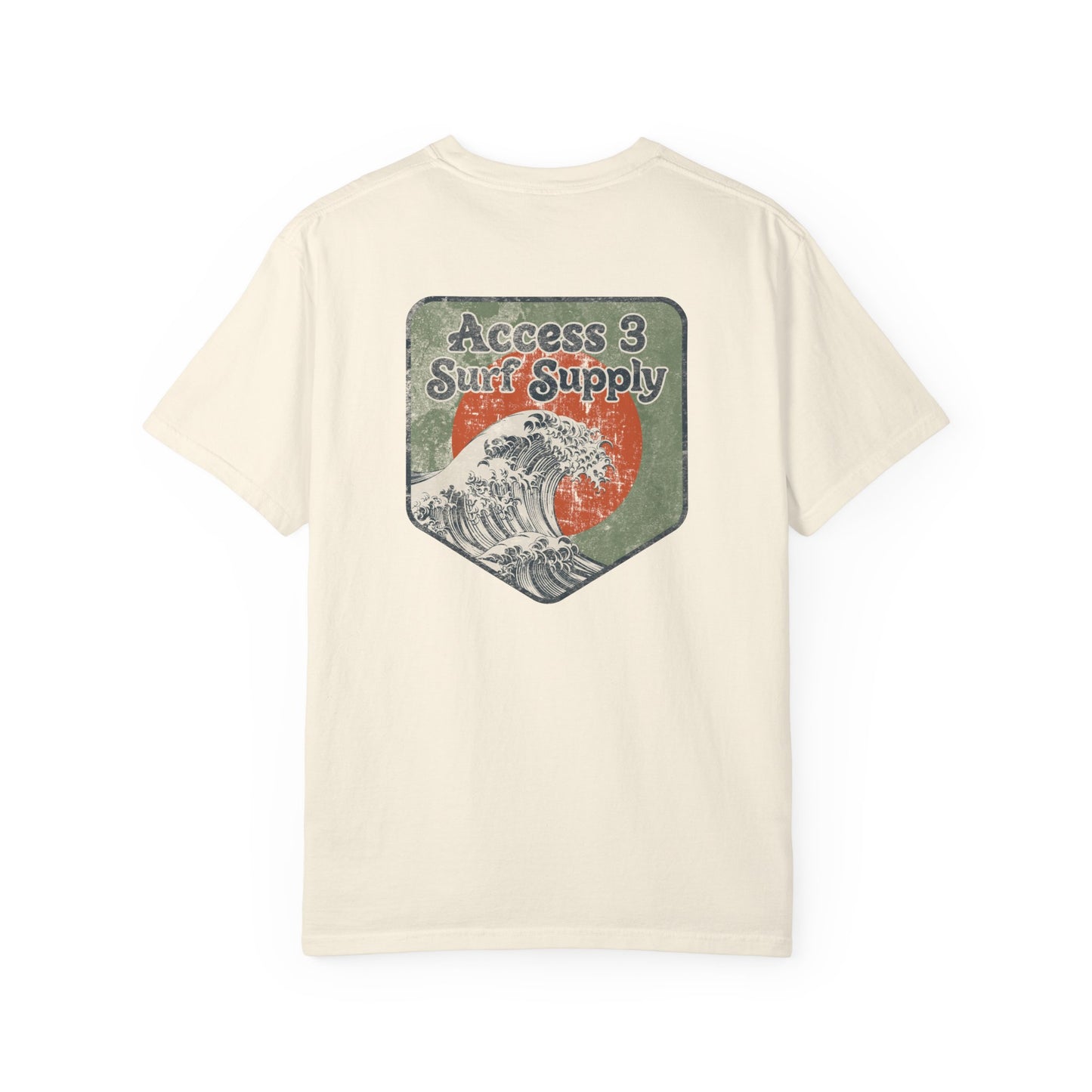 Coastal Drift Tee – Where art meets ocean motion