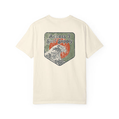 Coastal Drift Tee – Where art meets ocean motion