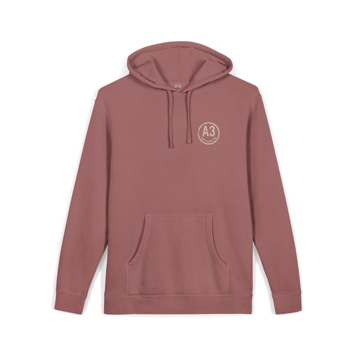 Access 3 Vintage Surf Logo Hoodie