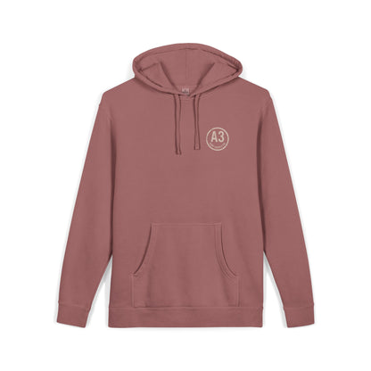 Access 3 Vintage Surf Logo Hoodie