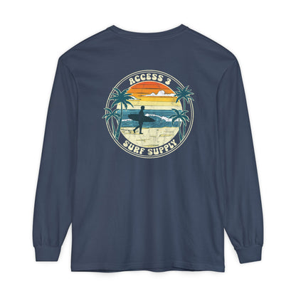 Sunrise Surf Long Sleeve – Vintage Coastal Vibes