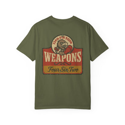 The Vintage Tee with a Flight Line Story