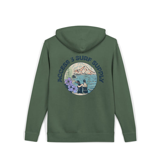 Coastal Adventures Hoodie: The original. The one that started it all